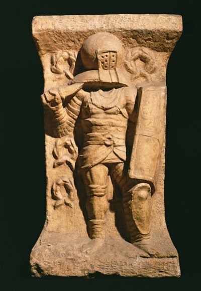 Relief Depicting a Secutor by Roman